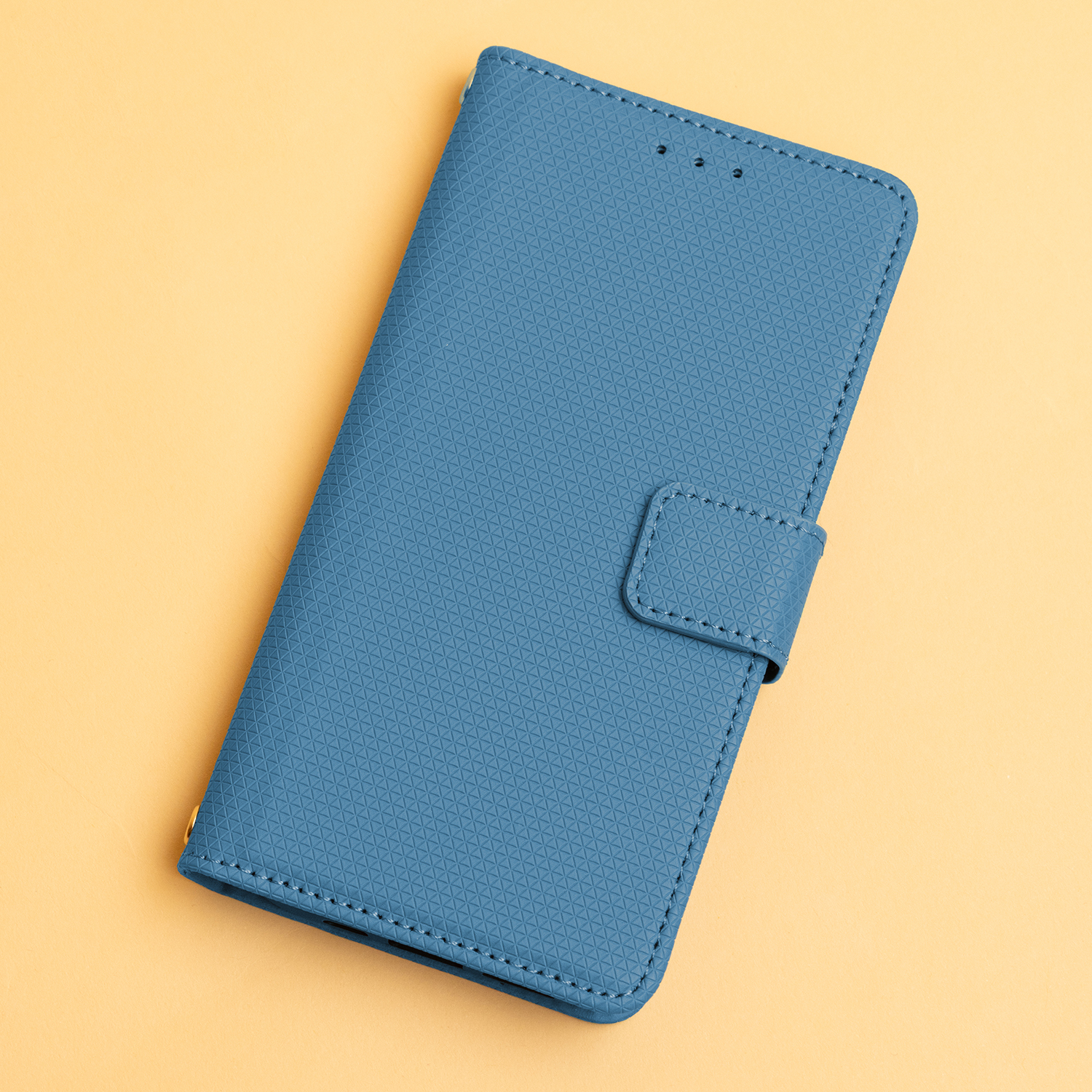 Pokrowiec etui zamykane Smart Triangle niebieskie SAMSUNG Galaxy A27 5G / 7 Pokrowiec etui zamykane Smart Triangle niebieskie SAMSUNG Galaxy A27 5G / 7