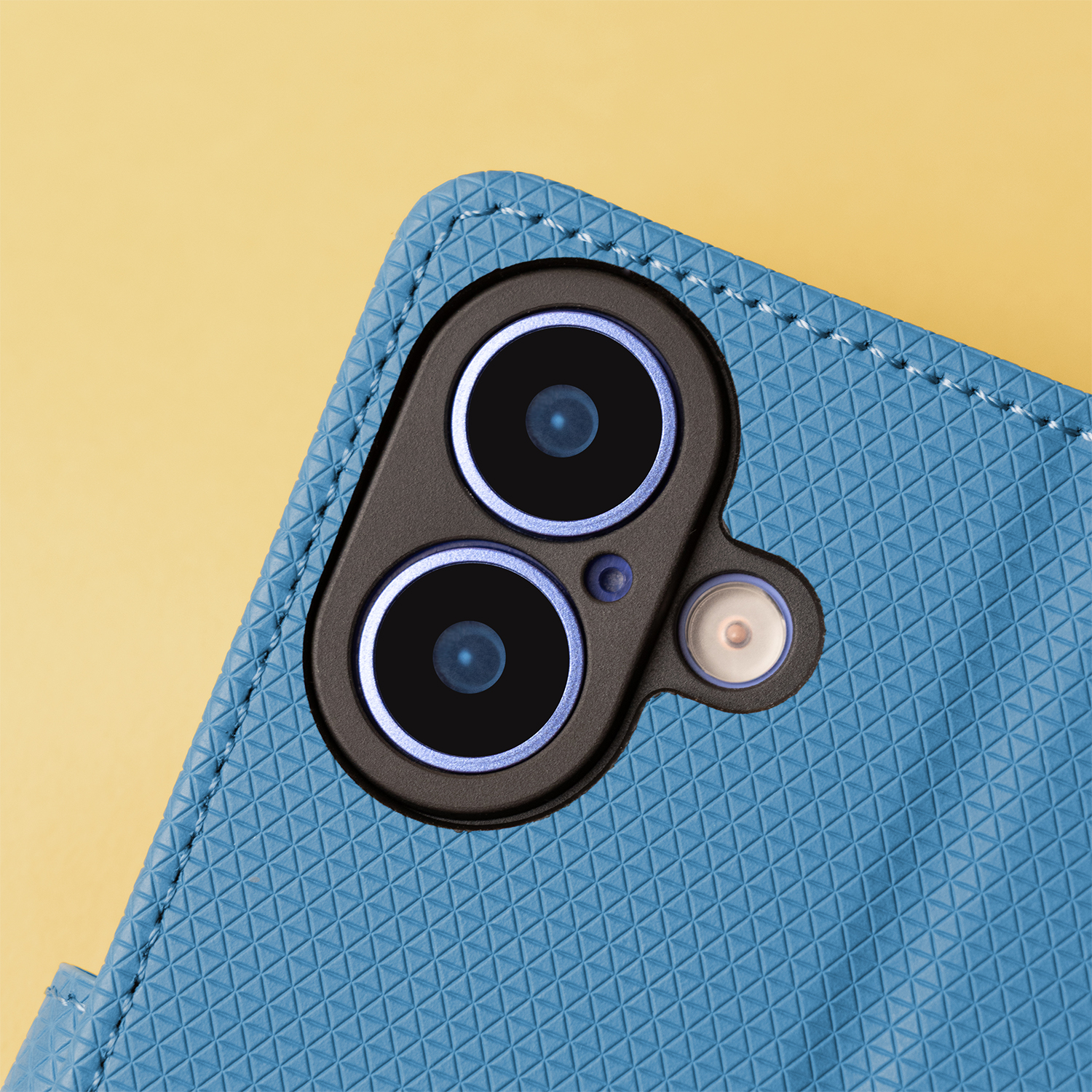 Pokrowiec etui zamykane Smart Triangle niebieskie SAMSUNG Galaxy A36 5G / 2 Pokrowiec etui zamykane Smart Triangle niebieskie SAMSUNG Galaxy A36 5G / 2