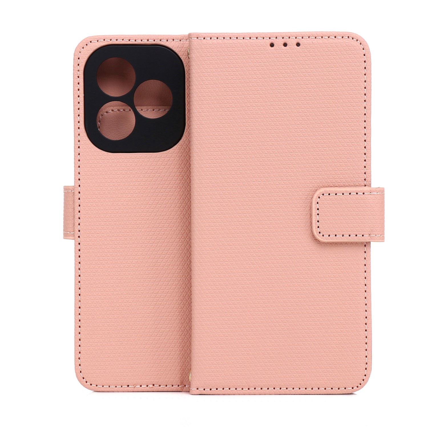 Pokrowiec etui zamykane Smart Triangle różowe MOTOROLA Edge 70 Fusion Pokrowiec etui zamykane Smart Triangle różowe MOTOROLA Edge 70 Fusion