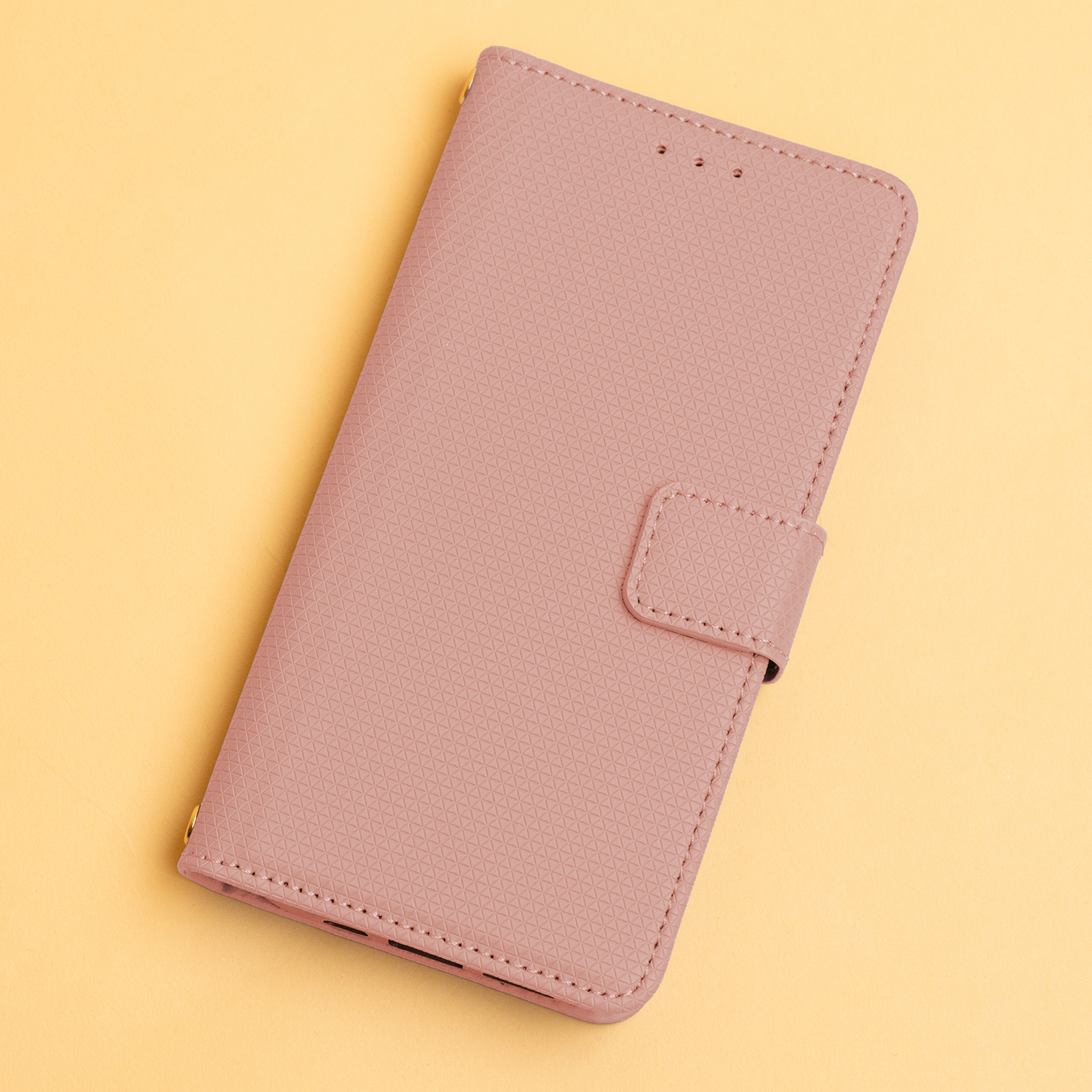 Pokrowiec etui zamykane Smart Triangle różowe MOTOROLA Edge 70 Fusion / 7 Pokrowiec etui zamykane Smart Triangle różowe MOTOROLA Edge 70 Fusion / 7