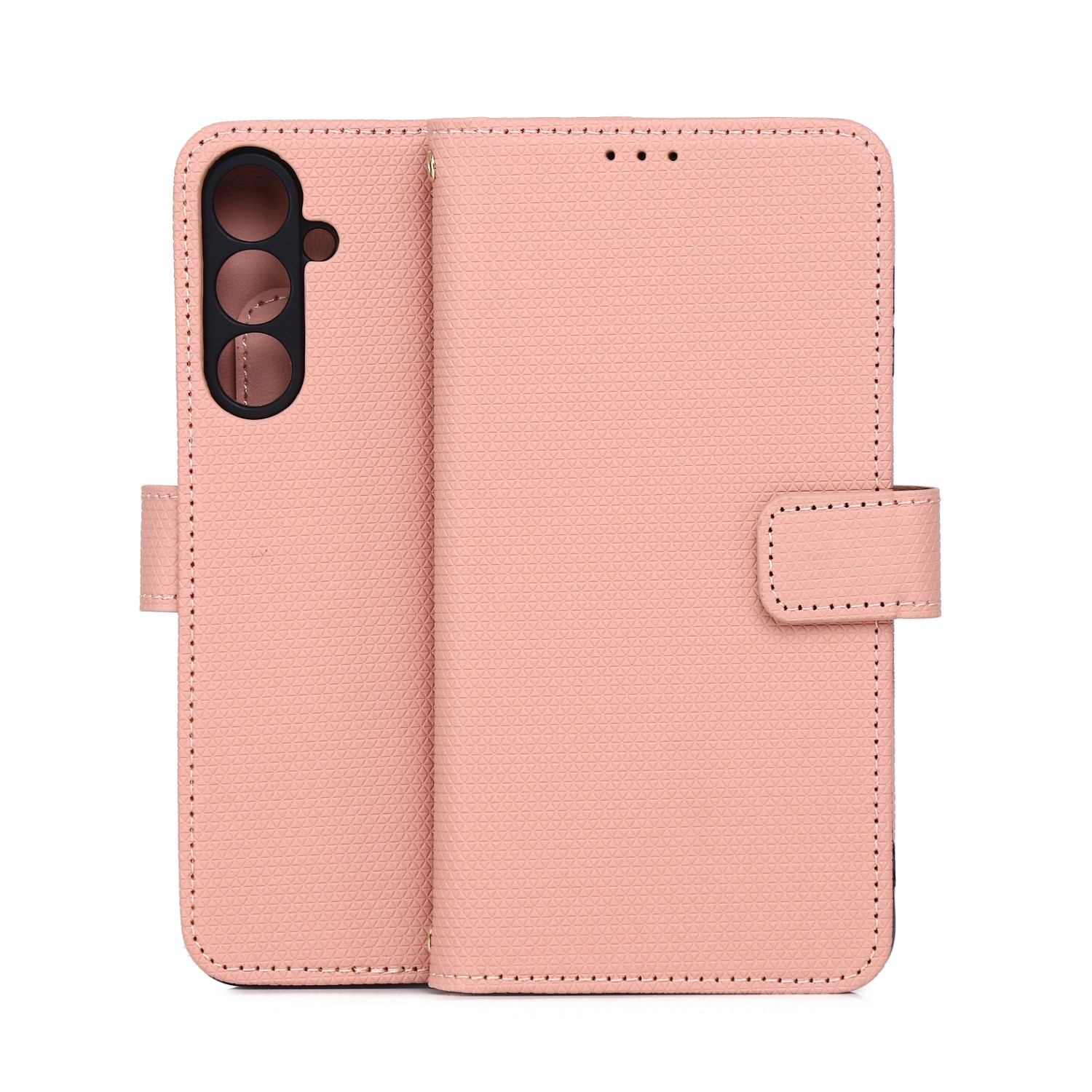 Pokrowiec etui zamykane Smart Triangle r�owe SAMSUNG Galaxy M16 5G