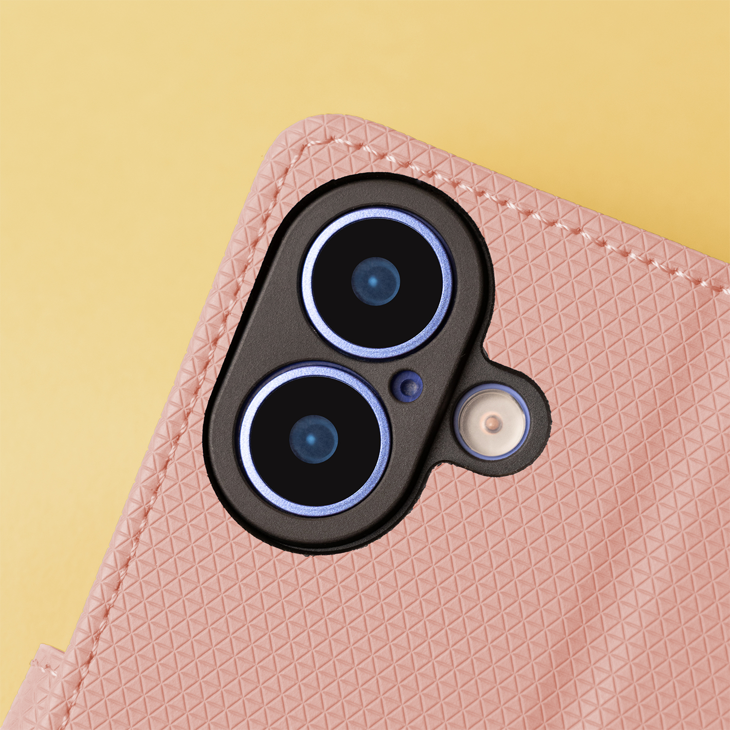 Pokrowiec etui zamykane Smart Triangle r�owe Xiaomi Poco C75 / 2