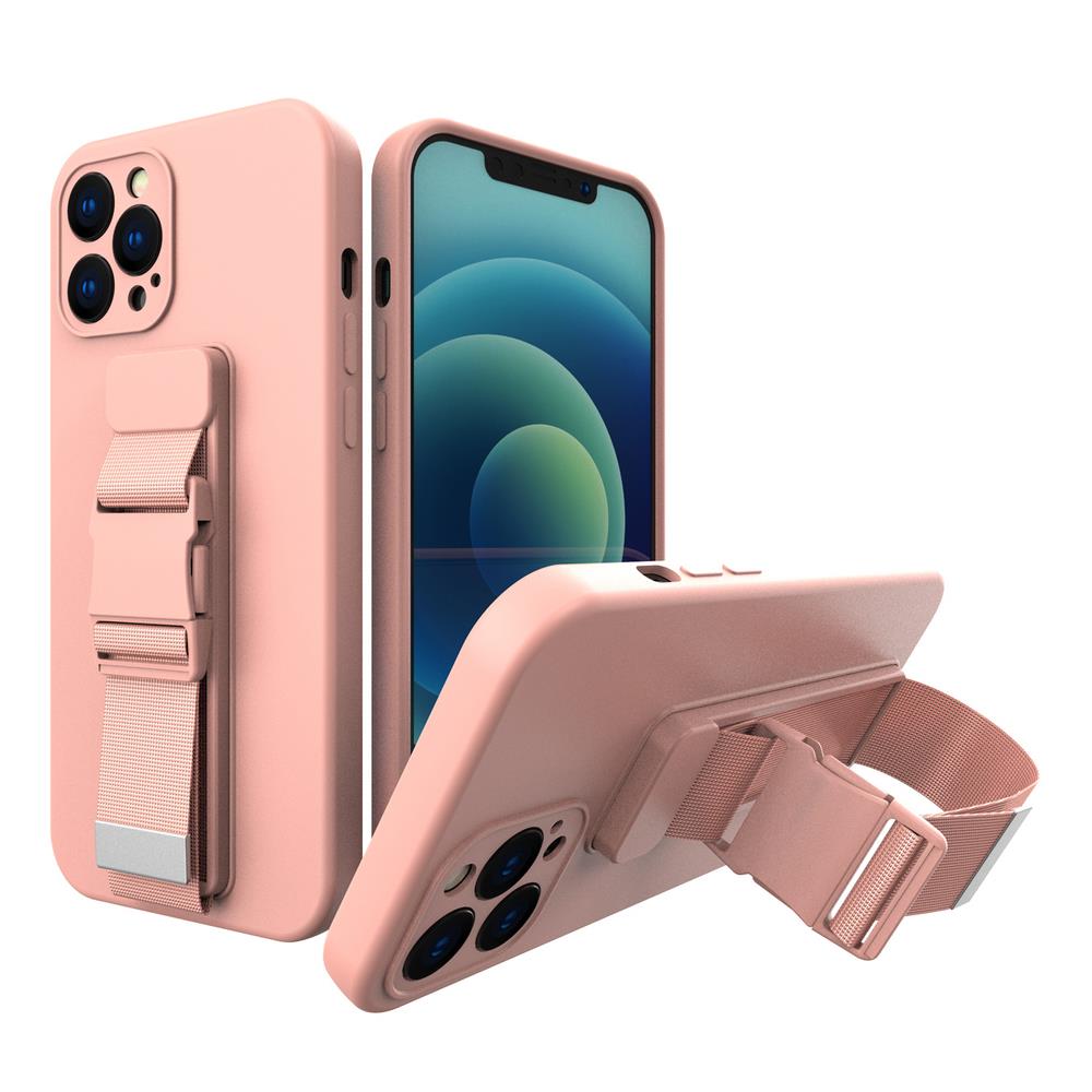 Pokrowiec etui elowe Rope Case ze smycz rowe Xiaomi Redmi 9A