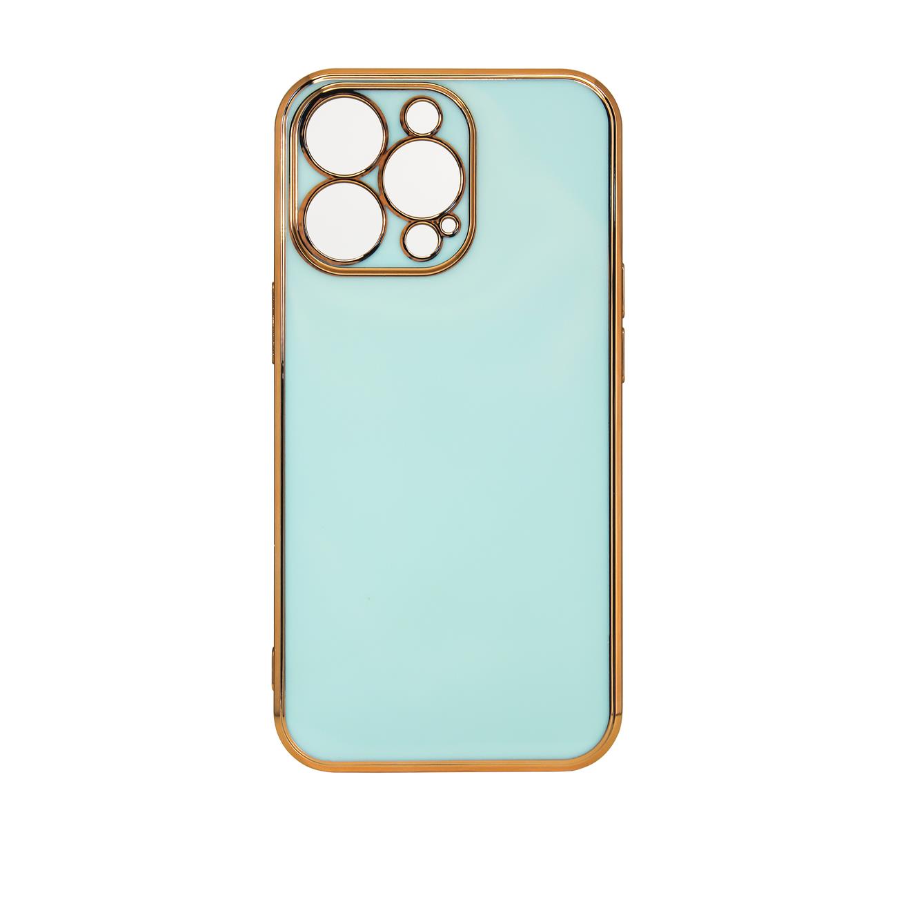 Pokrowiec etui elowe z ramk Lighting Color Case mitowe APPLE iPhone 12 Pro