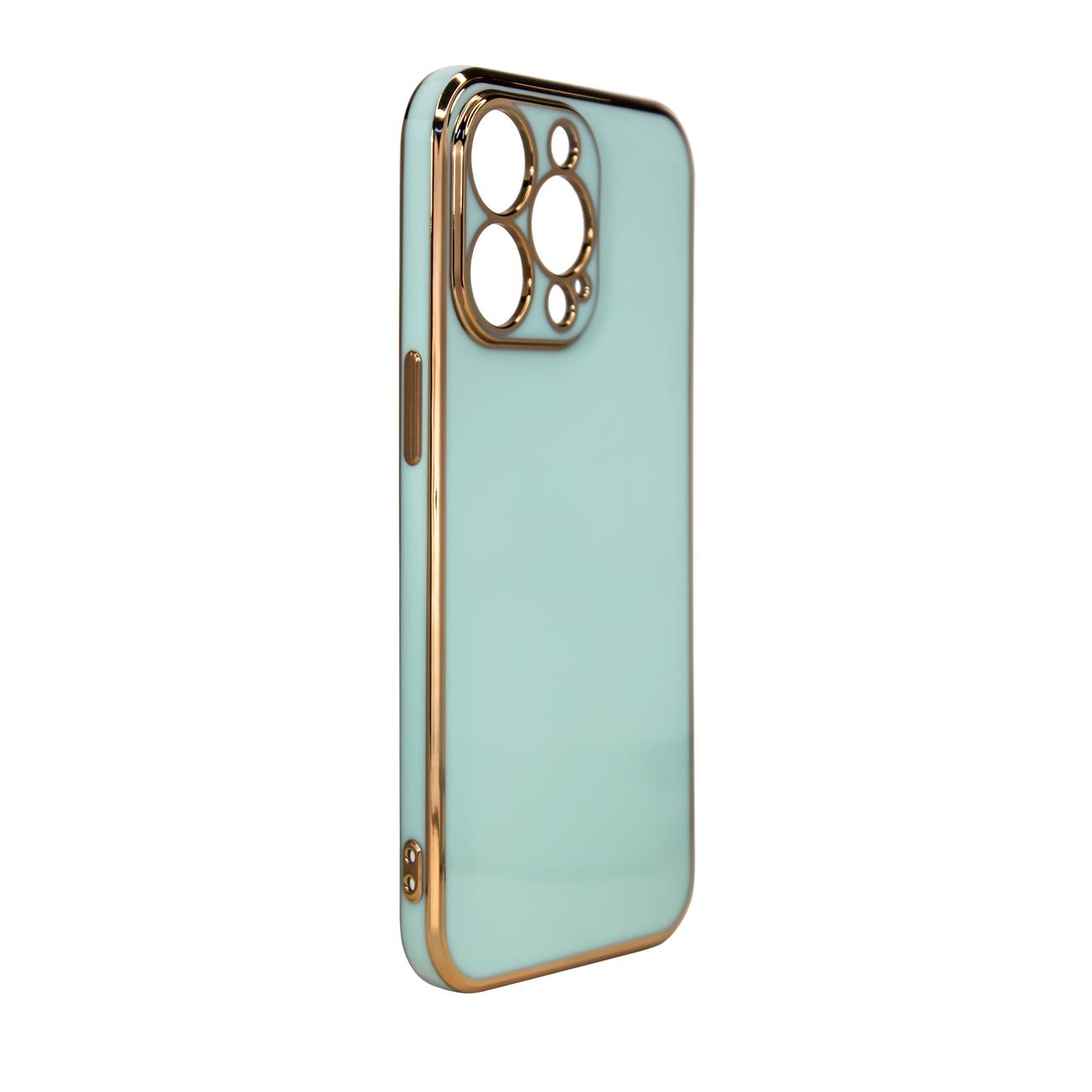 Pokrowiec etui elowe z ramk Lighting Color Case mitowe APPLE iPhone 12 Pro Max / 2