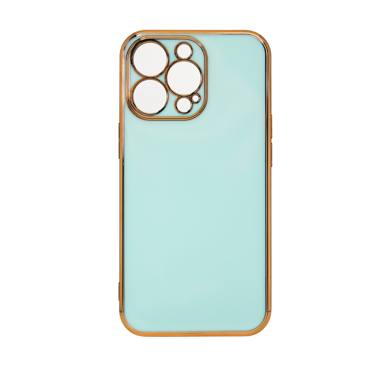 Pokrowiec etui elowe z ramk Lighting Color Case mitowe APPLE iPhone 13 Pro Max