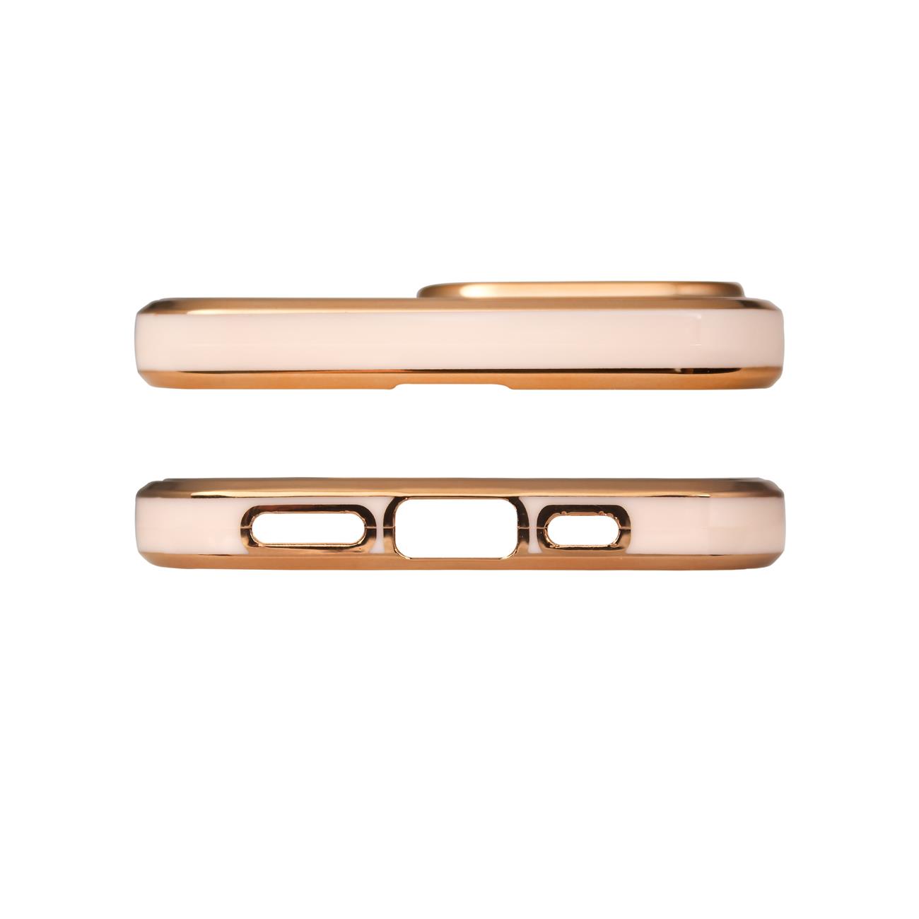Pokrowiec etui elowe z ramk Lighting Color Case rowe Xiaomi Redmi Note 11 / 3