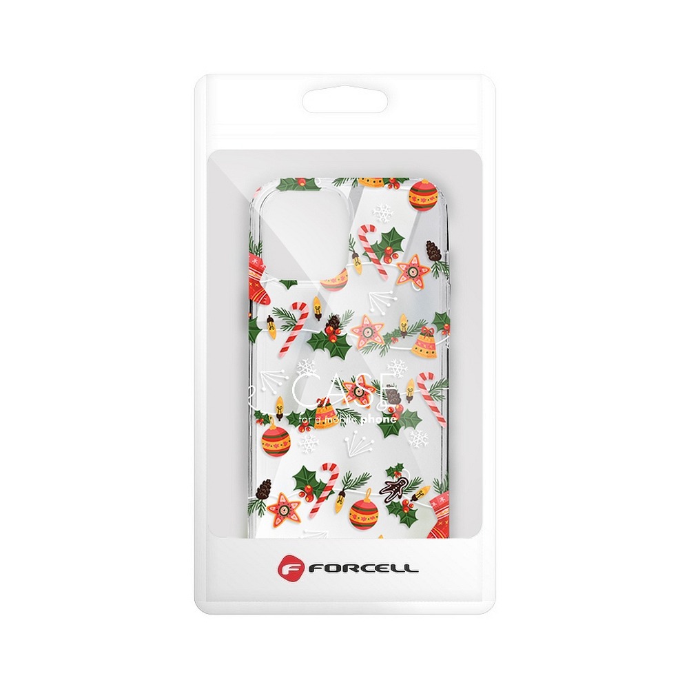 Pokrowiec etui zimowe wzr acuch APPLE iPhone 12 Mini / 3