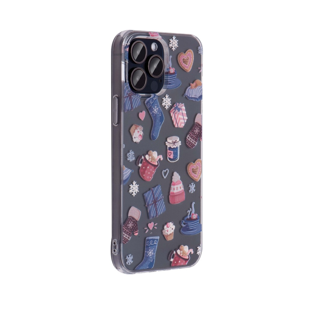 Pokrowiec etui zimowe wzr prezenty APPLE iPhone 12 Mini / 6