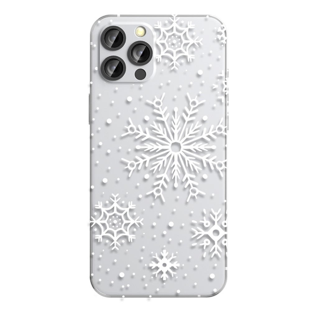Pokrowiec etui zimowe wzr nieyca APPLE iPhone 12 Pro