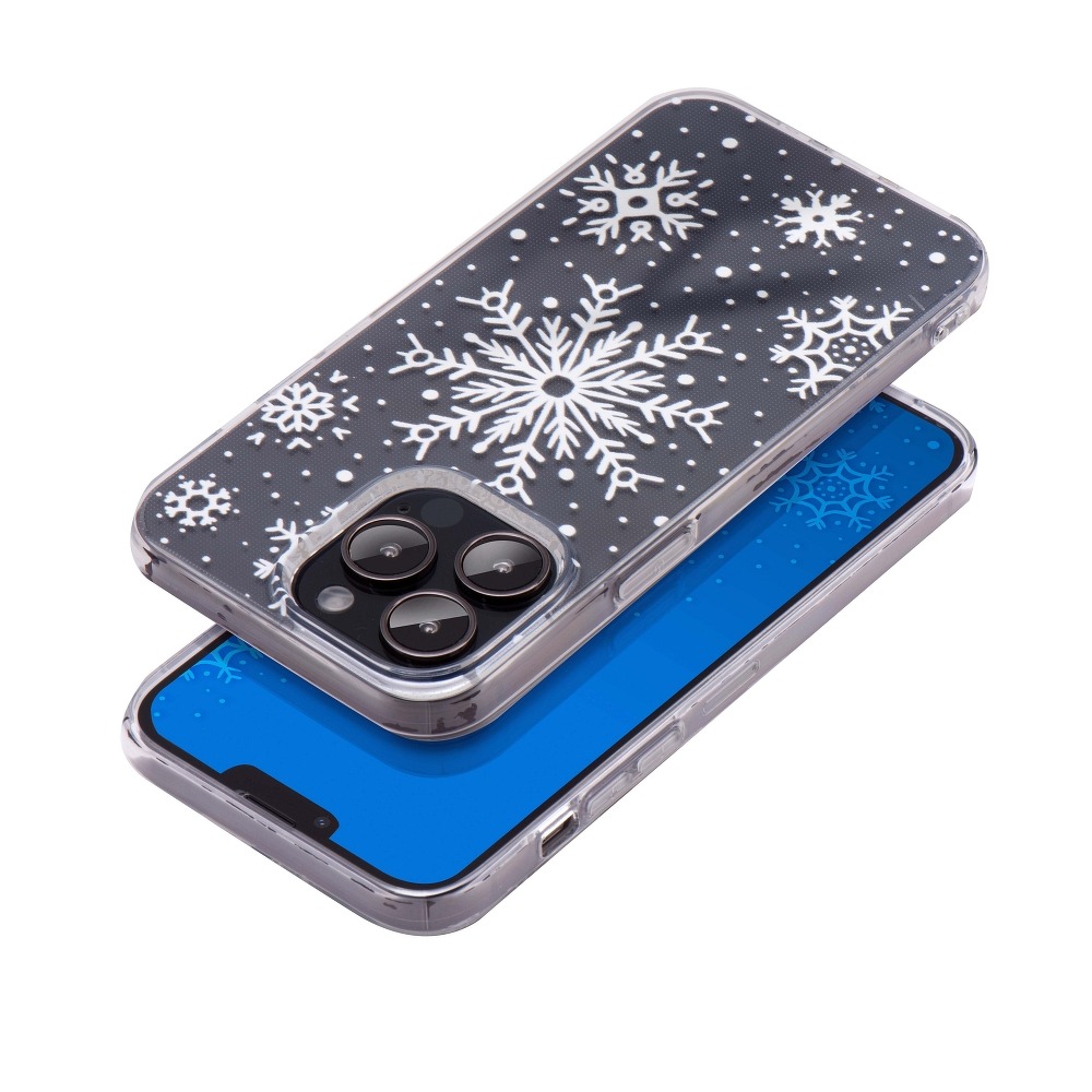Pokrowiec etui zimowe wzr nieyca APPLE iPhone 12 Pro Max / 5