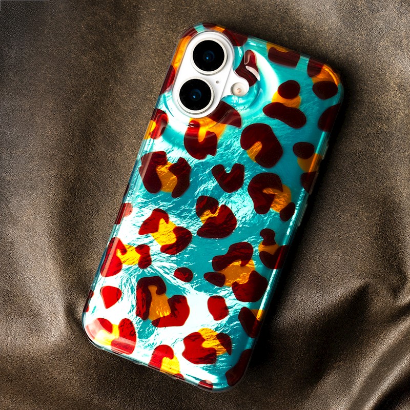 Pokrowiec etui Animal Glamour Crazy Gepard SAMSUNG Galaxy A17 / 2