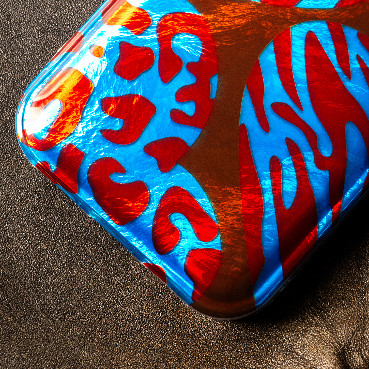 Pokrowiec etui Animal Glamour Kameleon SAMSUNG Galaxy S25 FE / 3