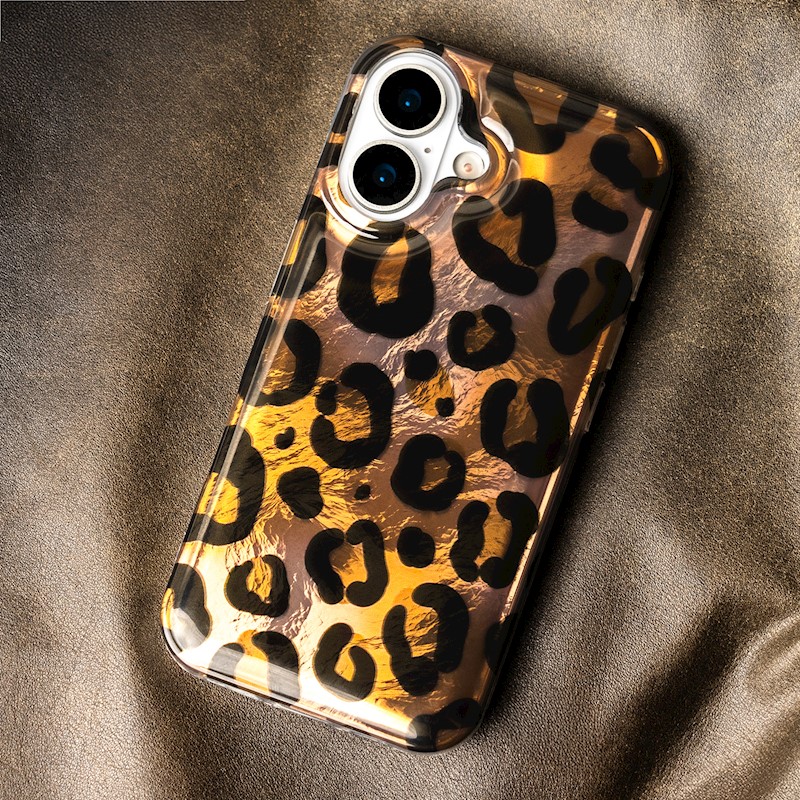 Pokrowiec etui Animal Glamour Pantera APPLE iPhone 15 Pro / 2