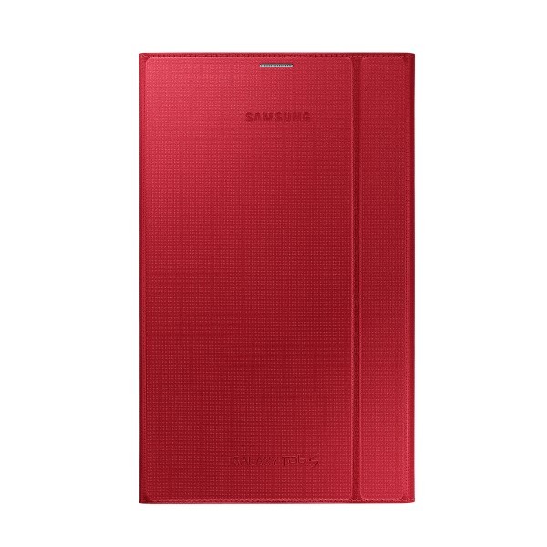 Pokrowiec etui book cover EF-BT700BREGWW czerwony SAMSUNG Galaxy Tab S 8.4