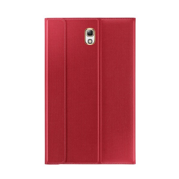 Pokrowiec etui book cover EF-BT700BREGWW czerwony SAMSUNG Galaxy Tab S 8.4 / 2