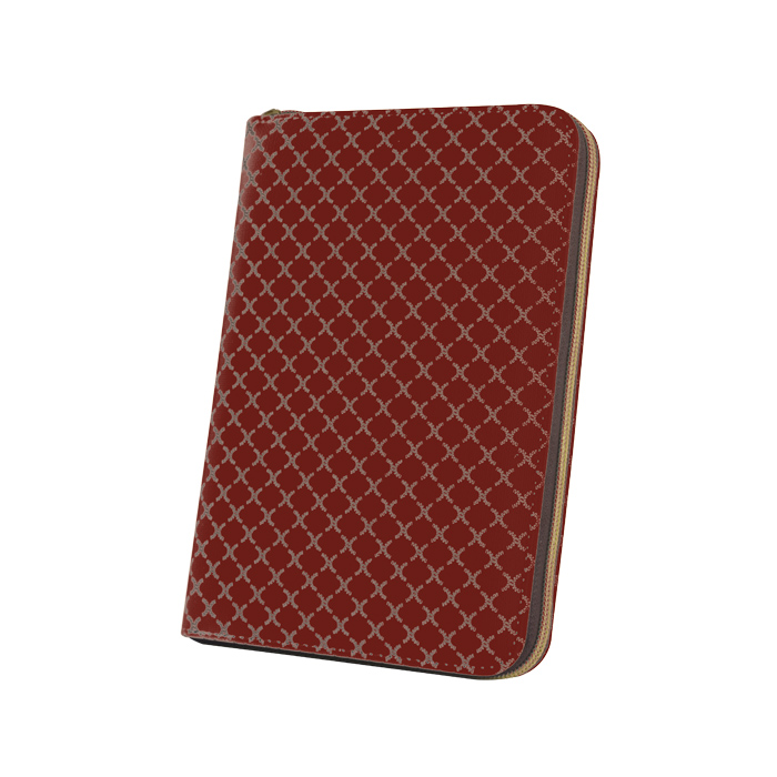 Pokrowiec etui Trend czerwone SAMSUNG SM-T111 Galaxy Tab 3 Lite
