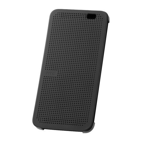 Pokrowiec etui Dot Flip Cover HC M110 czarne HTC One E8