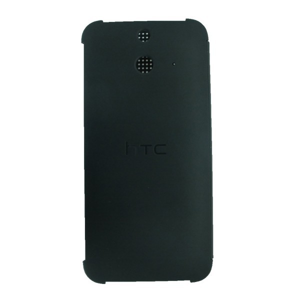 Pokrowiec etui Dot Flip Cover HC M110 czarne HTC One E8 / 3