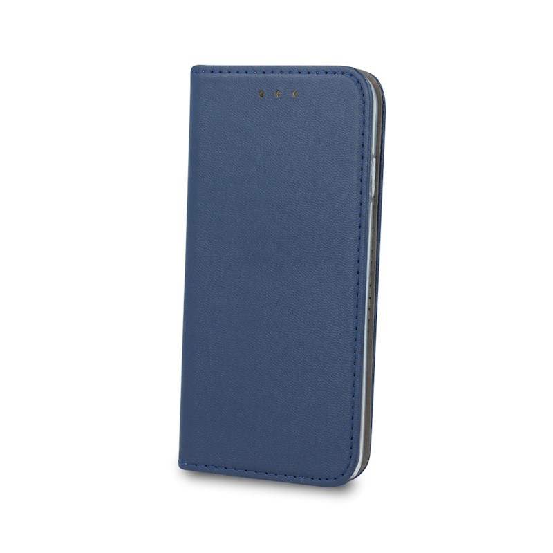 Pokrowiec etui z klapk� Magnetic Book granatowe Oppo Reno 14 FS 5G / 4