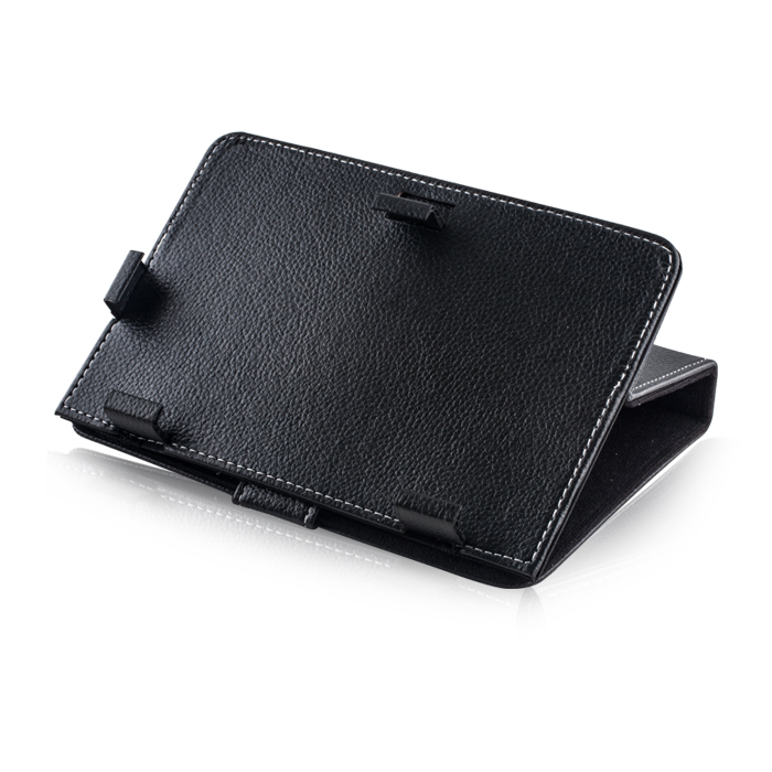 Pokrowiec etui notesowe czarne SAMSUNG SM-T111 Galaxy Tab 3 Lite