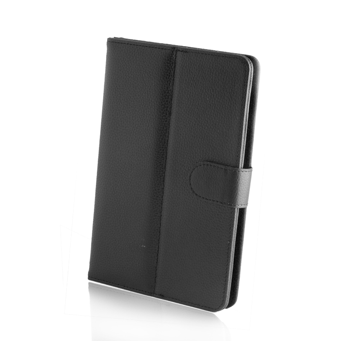 Pokrowiec etui notesowe czarne SAMSUNG SM-T110 Galaxy Tab 3 LITE WIFI 7cali / 2