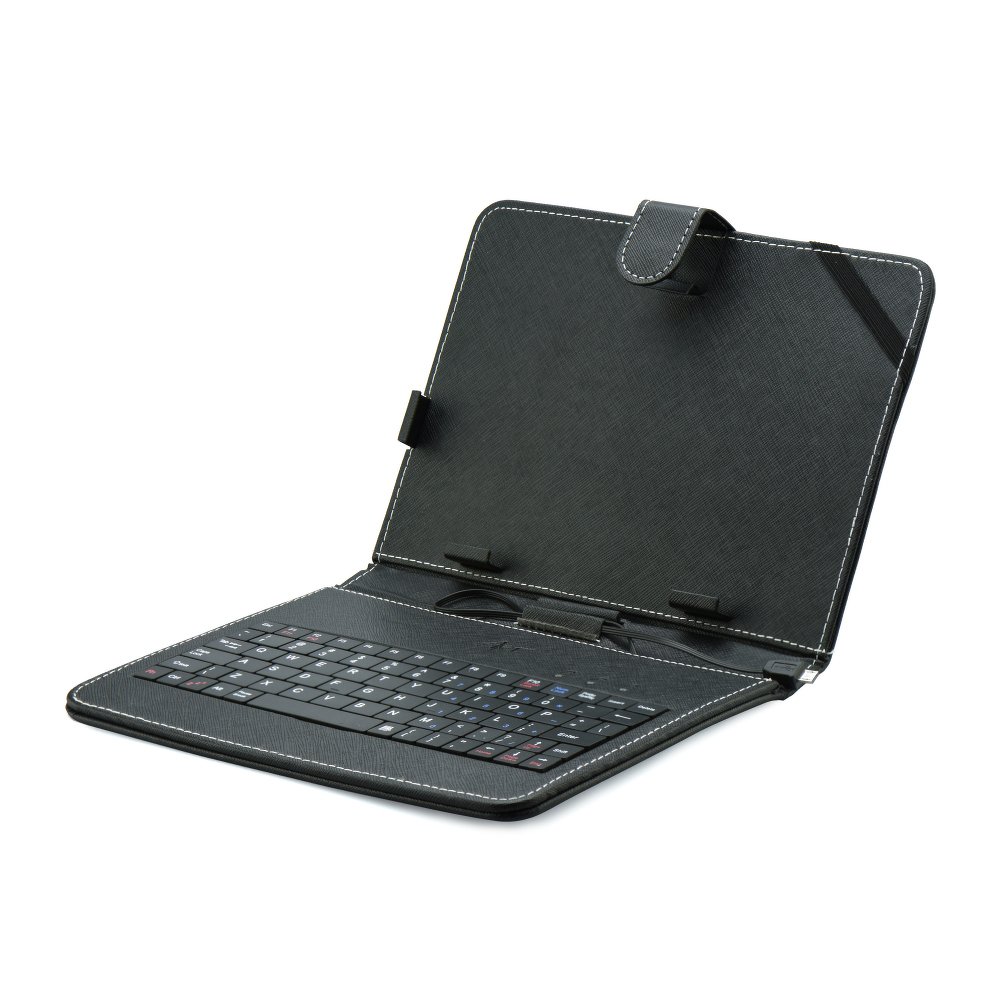 Pokrowiec etui notesowe z klawiatur czarne SAMSUNG Galaxy Tab S 10.5 WiFi / 2