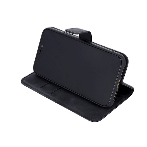 Pokrowiec etui z klapk na magnes Smart Velvet czarne Xiaomi Poco F3 Pro / 3