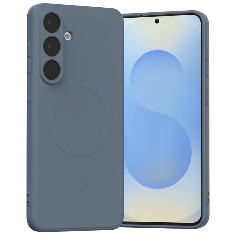 Pokrowiec etui na tył Mercury z funkcją MagSafe niebieskie SAMSUNG Galaxy A17 Pokrowiec etui na tył Mercury z funkcją MagSafe niebieskie SAMSUNG Galaxy A17