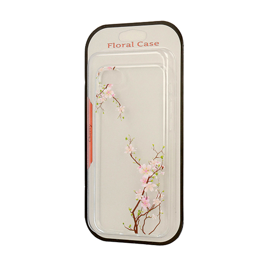 Pokrowiec etui silikonowe Floral Cherry Xiaomi Redmi Note 8 Pro / 2