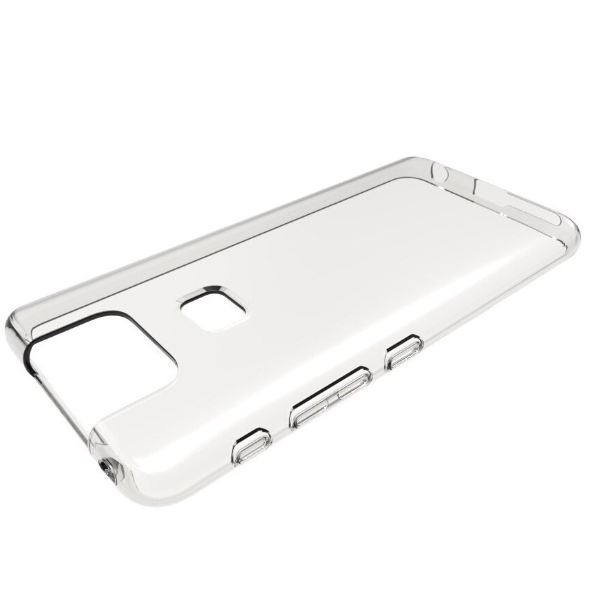 Pokrowiec silikonowe etui Back Case przeroczyste ASUS ZenFone 6 / 3