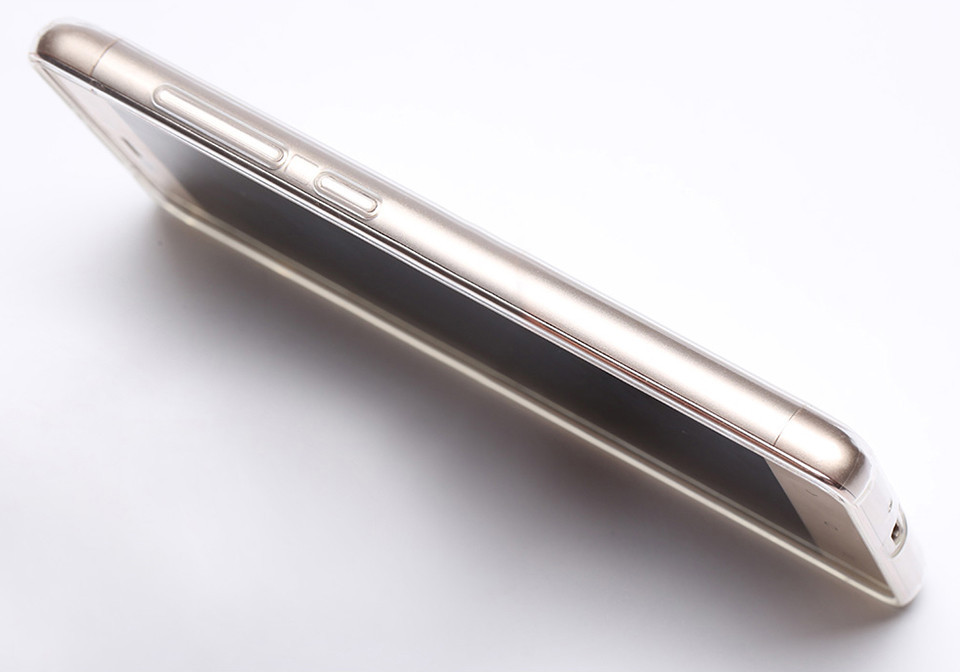 Pokrowiec silikonowe etui Back Case prze�roczyste Xiaomi Redmi 3s / 4