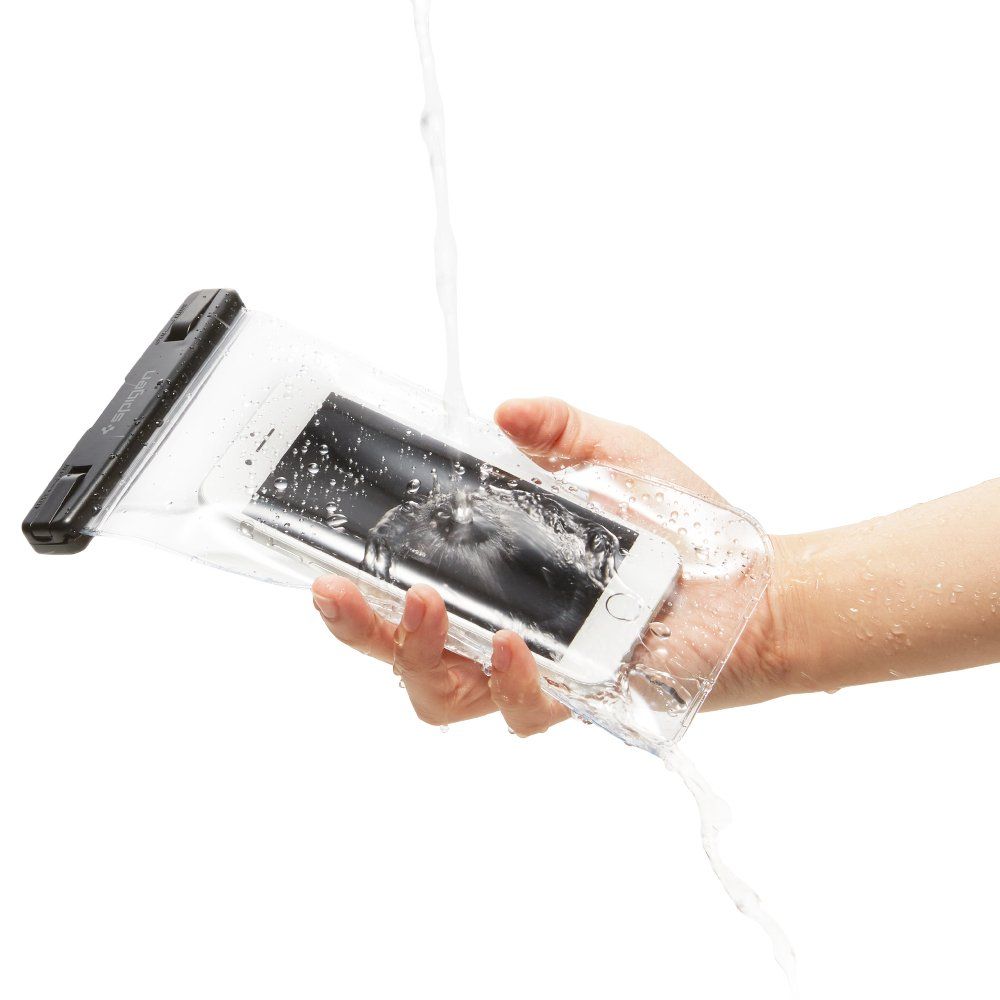 Pokrowiec etui wodoszczelne Spigen Velo A600 przeroczyste SAMSUNG Galaxy A70 / 3