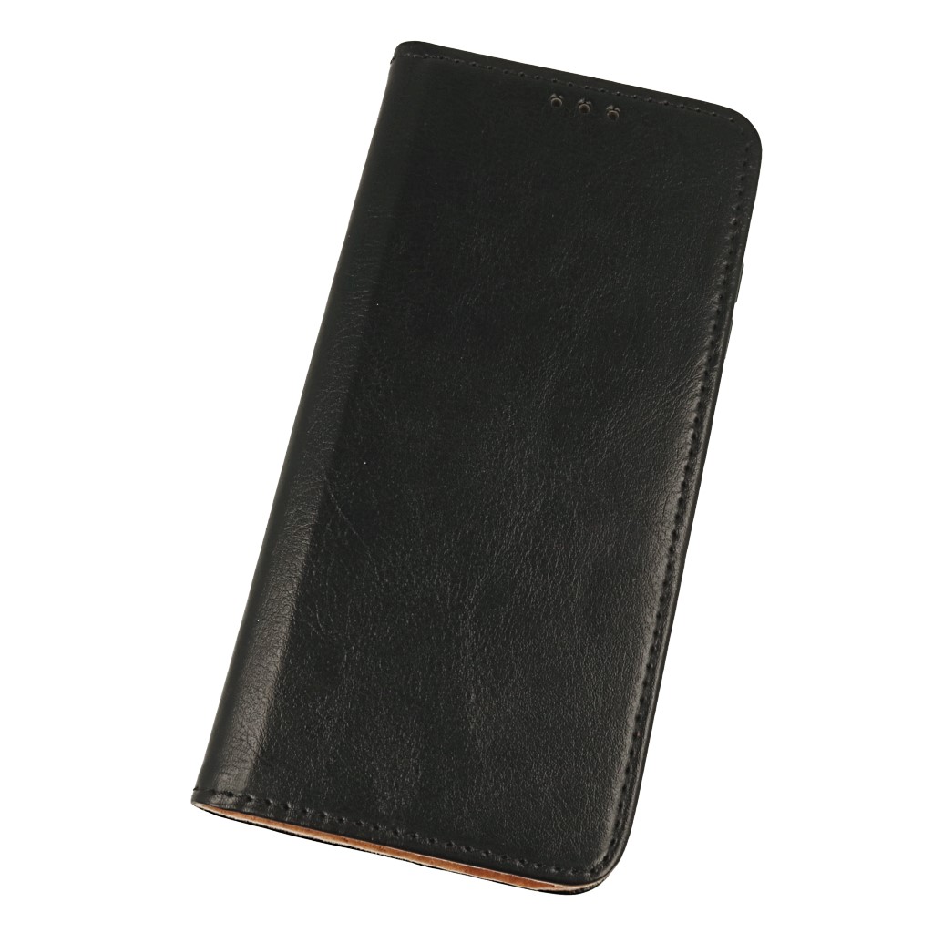 Pokrowiec etui skrzane Flexi Book Special czarne SAMSUNG Galaxy S8 / 2