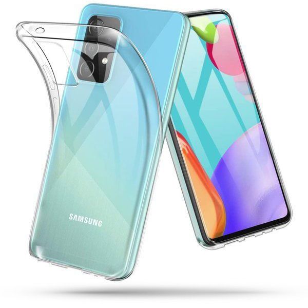 Pokrowiec etui Tech-Protect FlexAir crystal SAMSUNG Galaxy A72