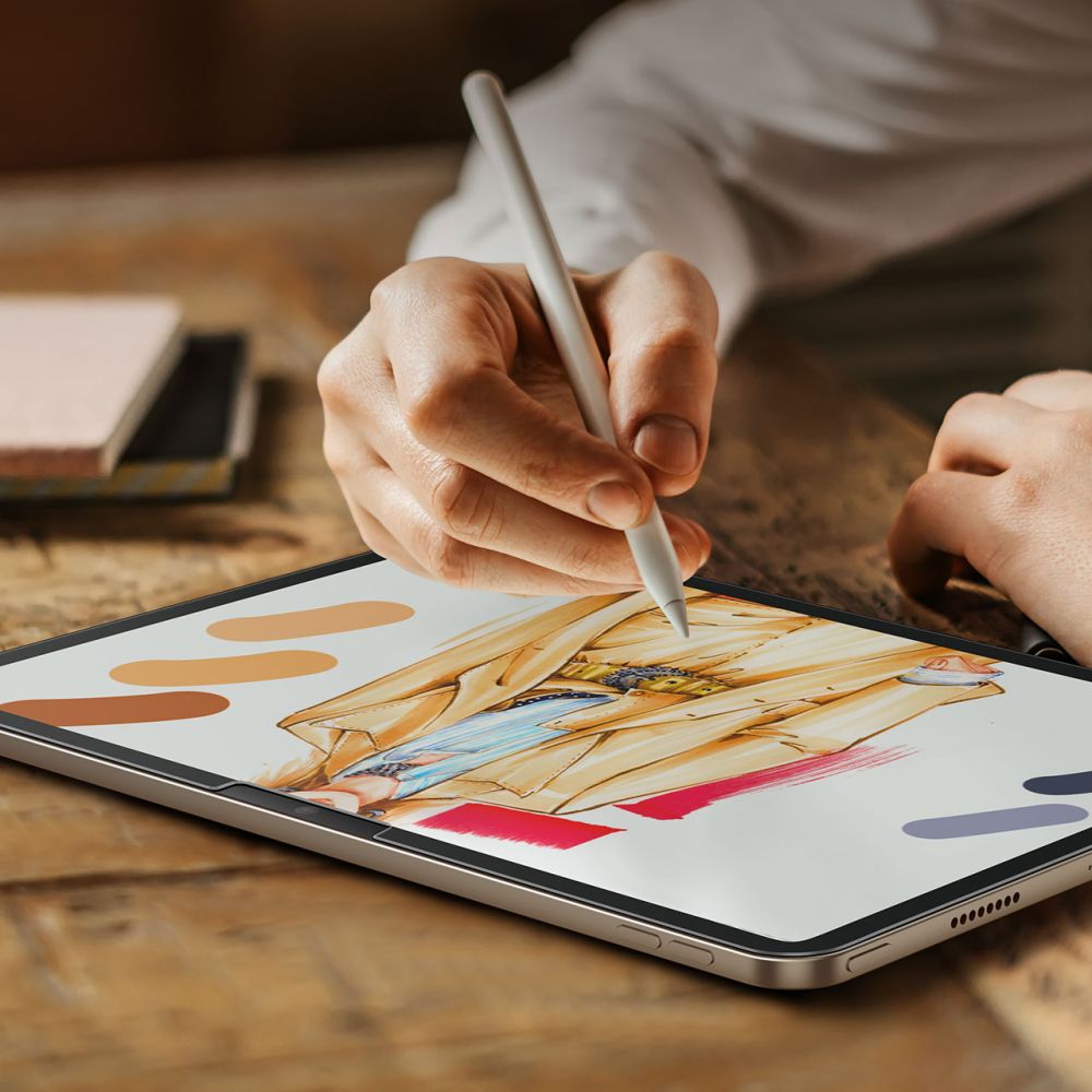 Szkło hartowane Folia Ochronna Esr Paper Feel 2-pack Matte przeźroczyste APPLE Ipad Pro 11 5 gen. 2024 / 5 Szkło hartowane Folia Ochronna Esr Paper Feel 2-pack Matte przeźroczyste APPLE Ipad Pro 11 5 gen. 2024 / 5