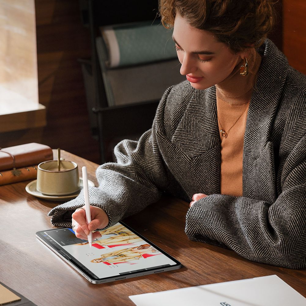 Szkło hartowane Folia Ochronna Esr Paper Feel 2-pack Matte przeźroczyste APPLE Ipad Pro 11 5 gen. 2024 / 8 Szkło hartowane Folia Ochronna Esr Paper Feel 2-pack Matte przeźroczyste APPLE Ipad Pro 11 5 gen. 2024 / 8