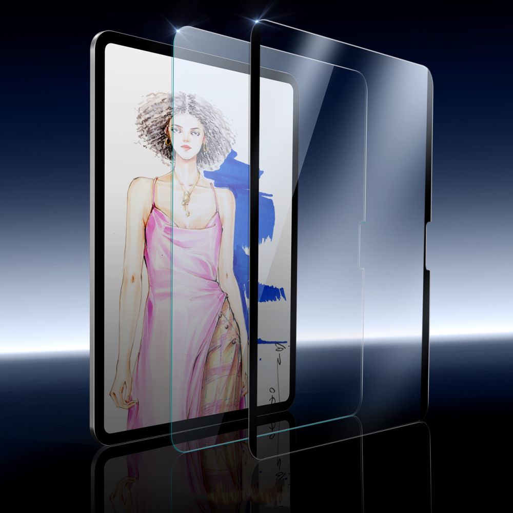 Szk�o hartowane Folia Ochronna Esr Paper Feel Magnetic Matte prze�roczyste APPLE Ipad Pro 11 5 gen. 2024 / 6