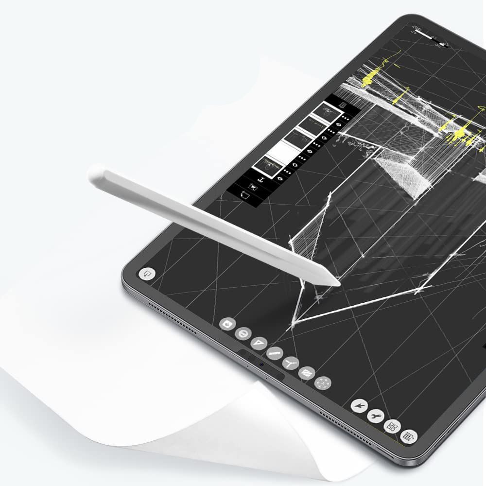 Szko hartowane Folia Ochronna Hofi Paper Pro+ 2-pack Matte przeroczyste APPLE iPad 10.9 2022 / 5