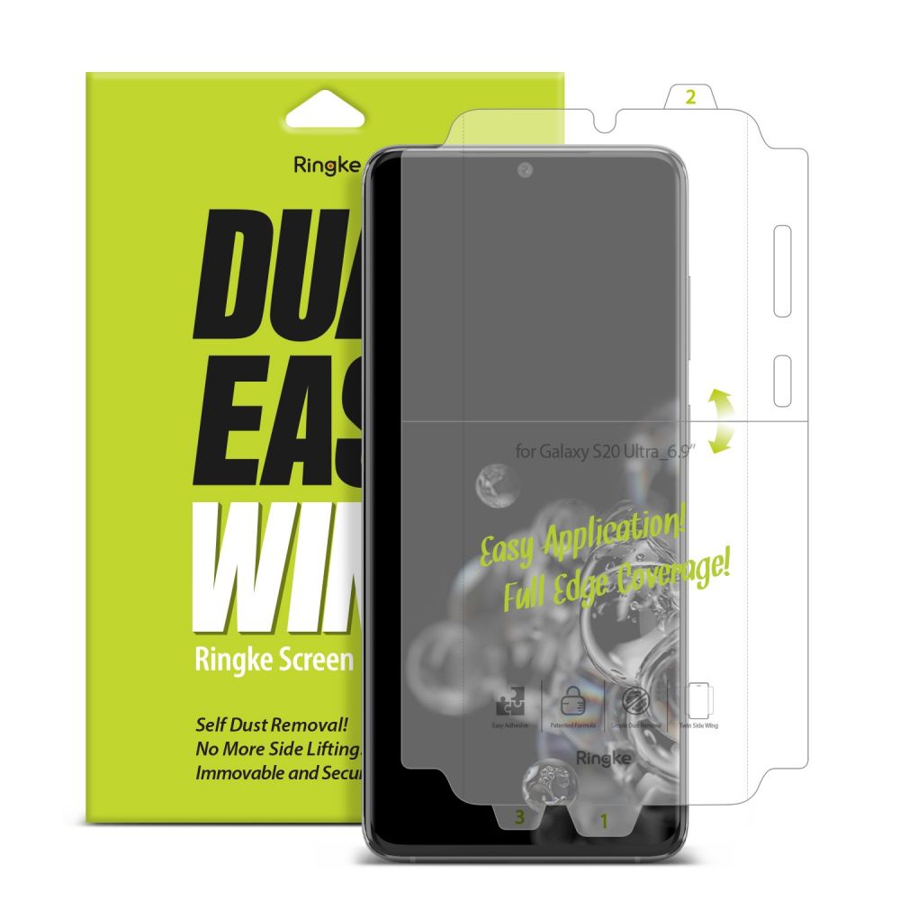 Folia ochronna Ringke Dual Easy SAMSUNG Galaxy S20 Ultra