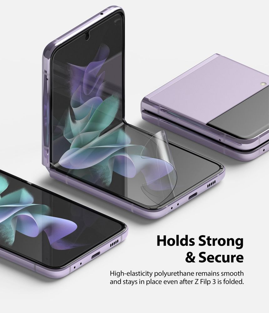 Folia ochronna Folia Ochronna Ringke Id 2-pack SAMSUNG Galaxy Z Flip 3 / 3