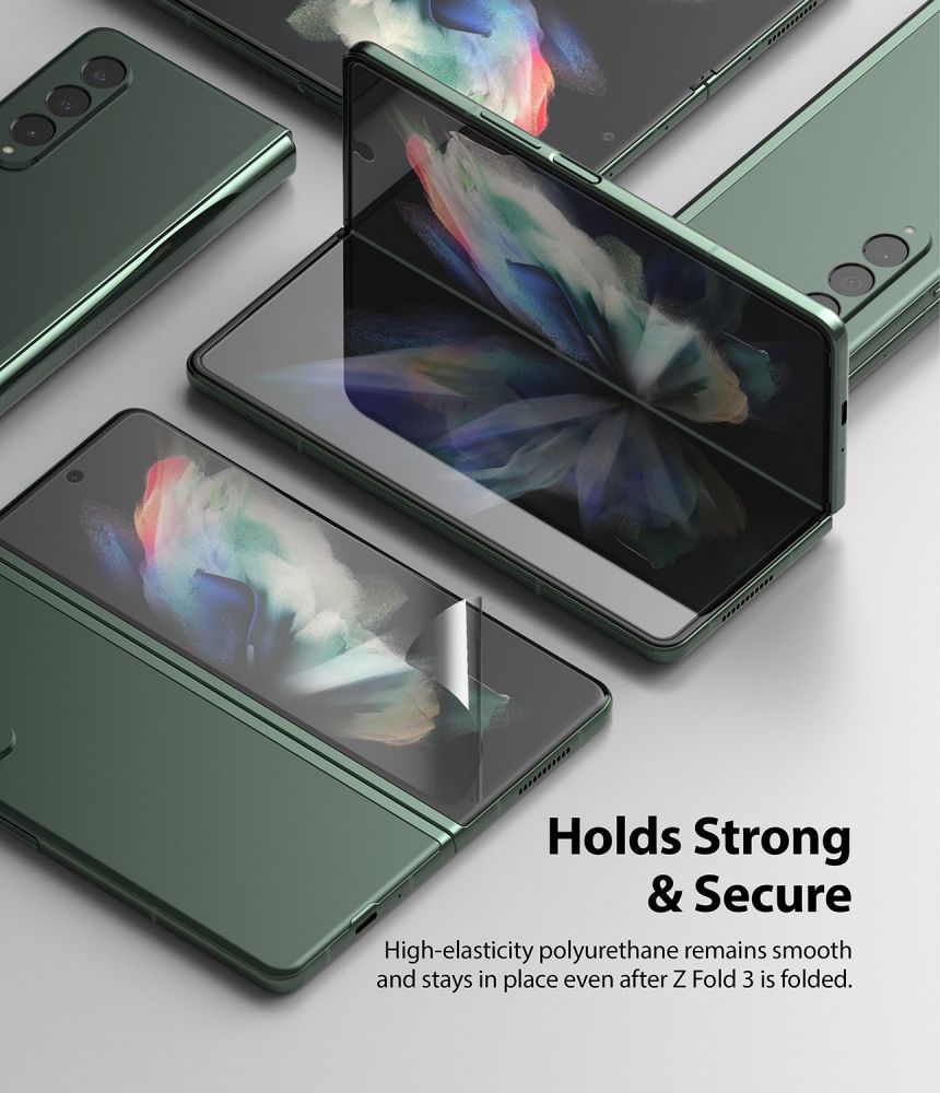 Szko hartowane Folia Ochronna Ringke Id Set Galaxy  SAMSUNG Galaxy Z Fold 3 / 4