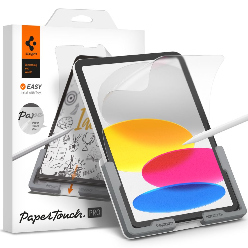 Folia ochronna Folia Ochronna Spigen Paper Touch Pro Matte przeroczyste APPLE iPad 10.9 2022