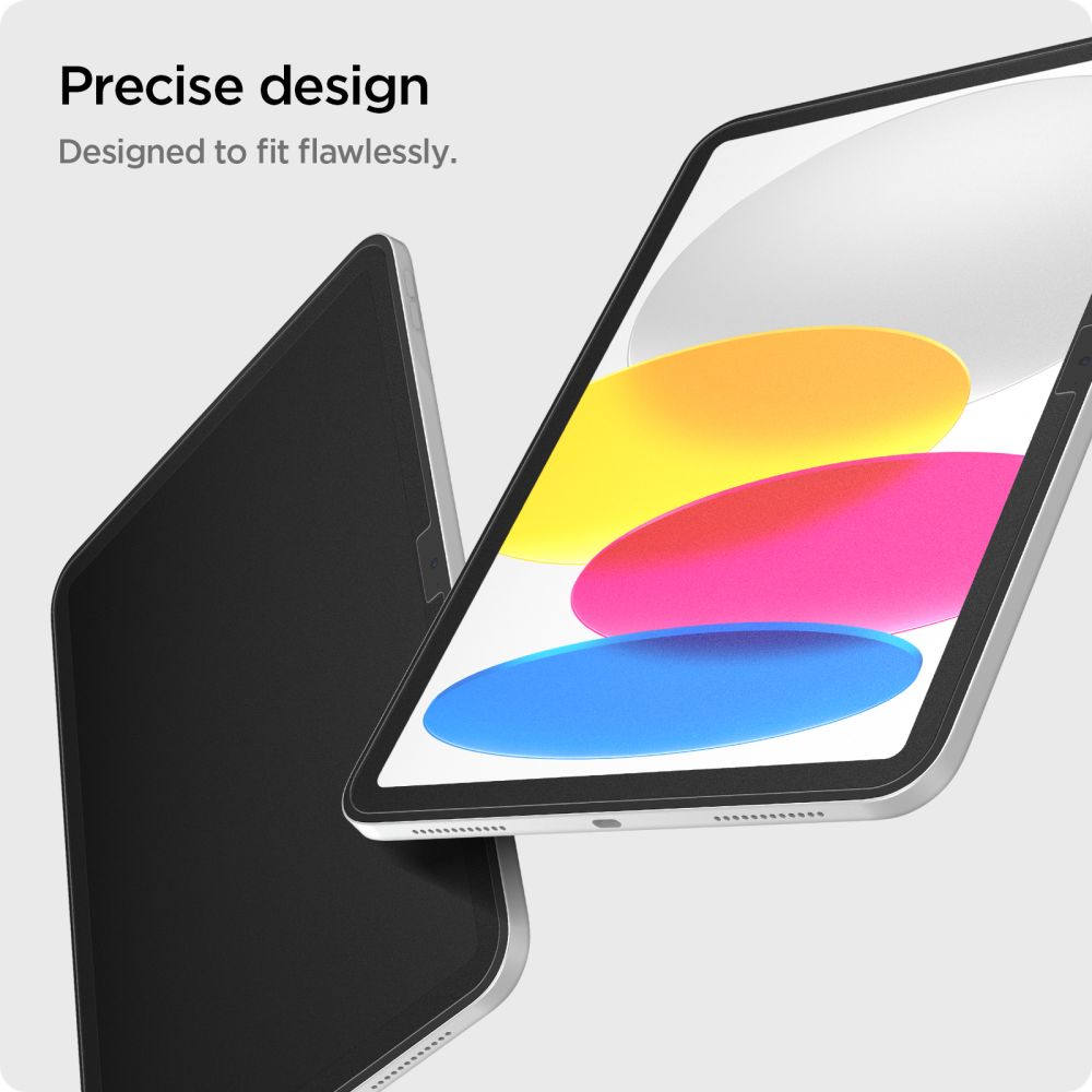 Folia ochronna Folia Ochronna Spigen Paper Touch Pro Matte przeroczyste APPLE iPad 10.9 2022 / 7