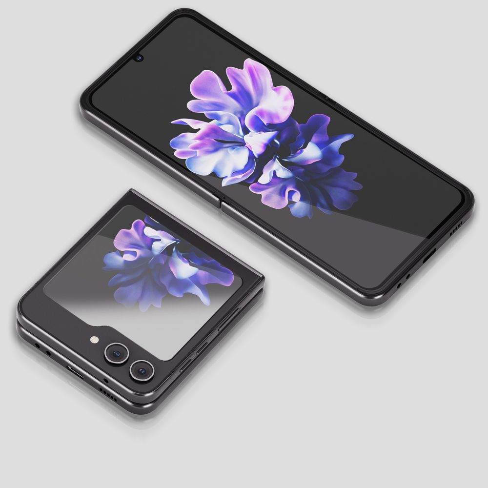 Folia ochronna Folia Ochronna Whitestone All-in-one 2-set przeroczyste SAMSUNG Galaxy Z Flip 5 5G / 3