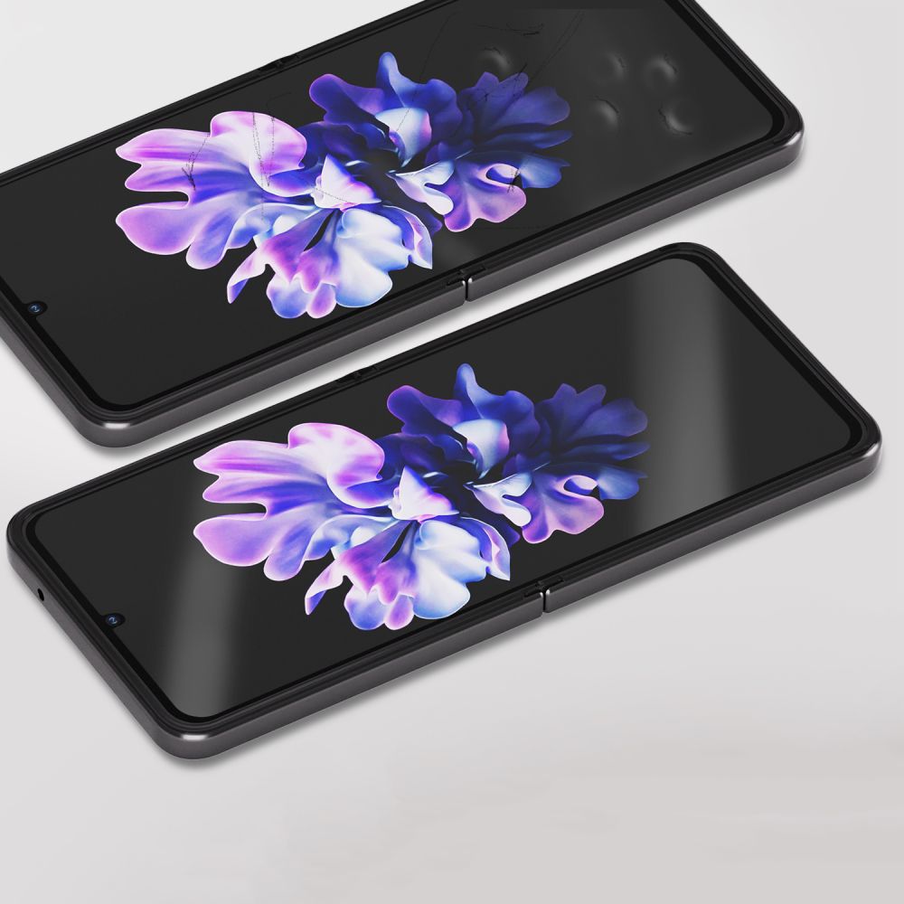 Folia ochronna Folia Ochronna Whitestone All-in-one 2-set przeroczyste SAMSUNG Galaxy Z Flip 5 5G / 5