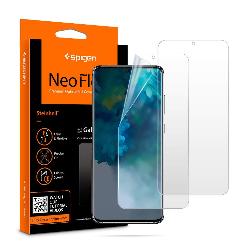 Folia ochronna Poliwglan Spigen Neo Flex Case Friendly SAMSUNG Galaxy S20