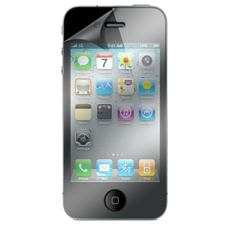 Folia ochronna poliwglan APPLE iPhone 5