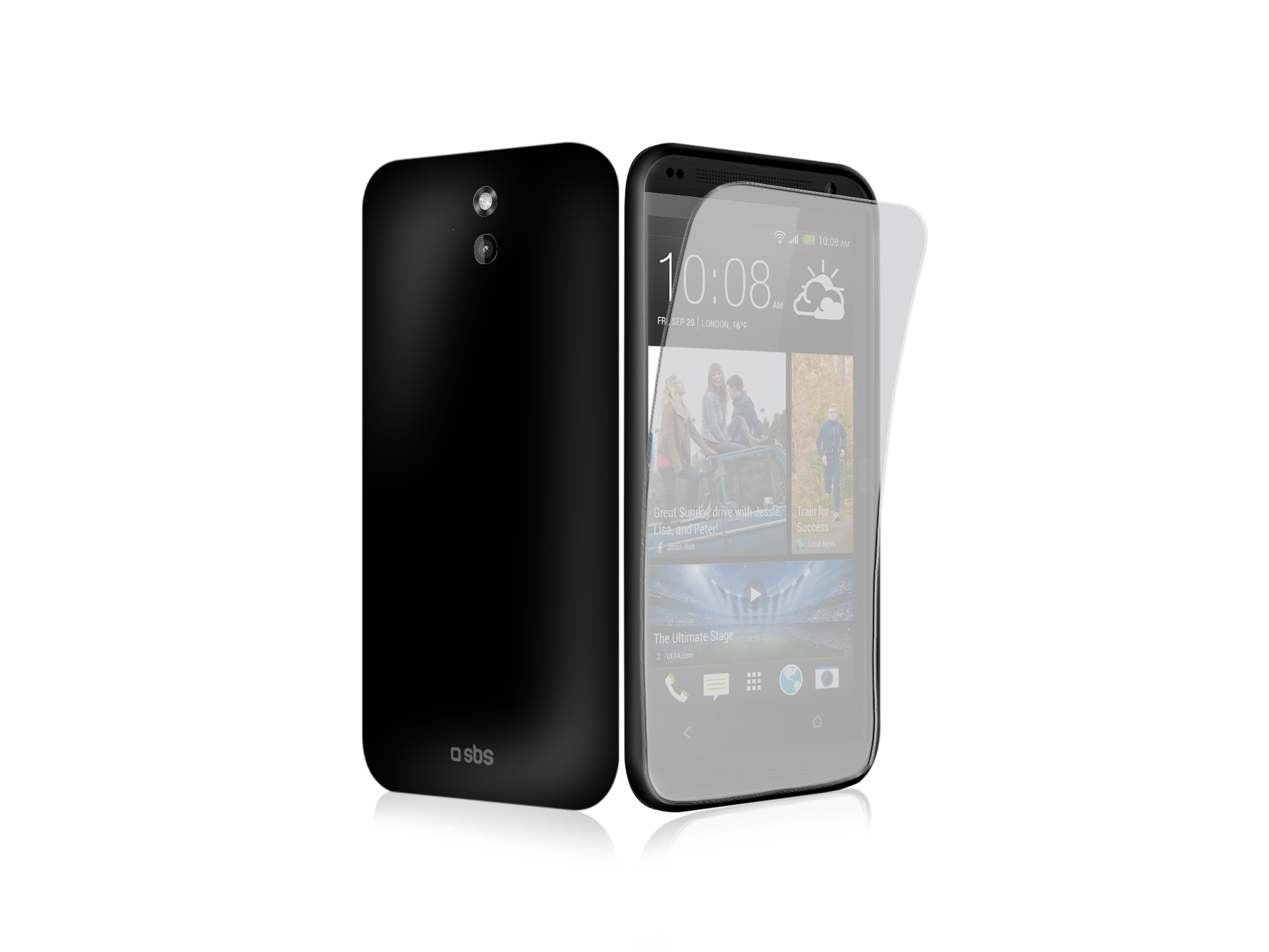 Folia ochronna poliwglan HTC One M9 Prime CE