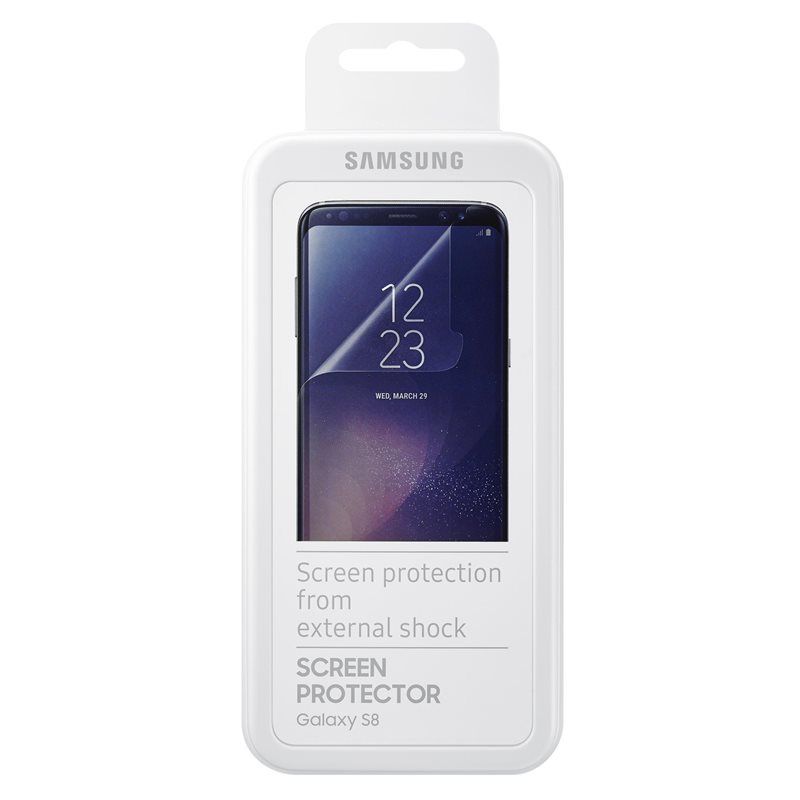 Folia ochronna poliwglan oryginalny Samsung 2sztuki SAMSUNG Galaxy S8+